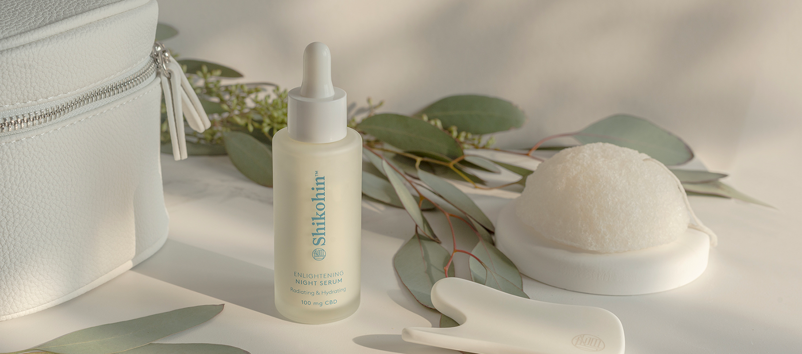 New Enlightening Night Serum: <br/>Discover a 100% natural alternative<br/>to Hyaluronic acid