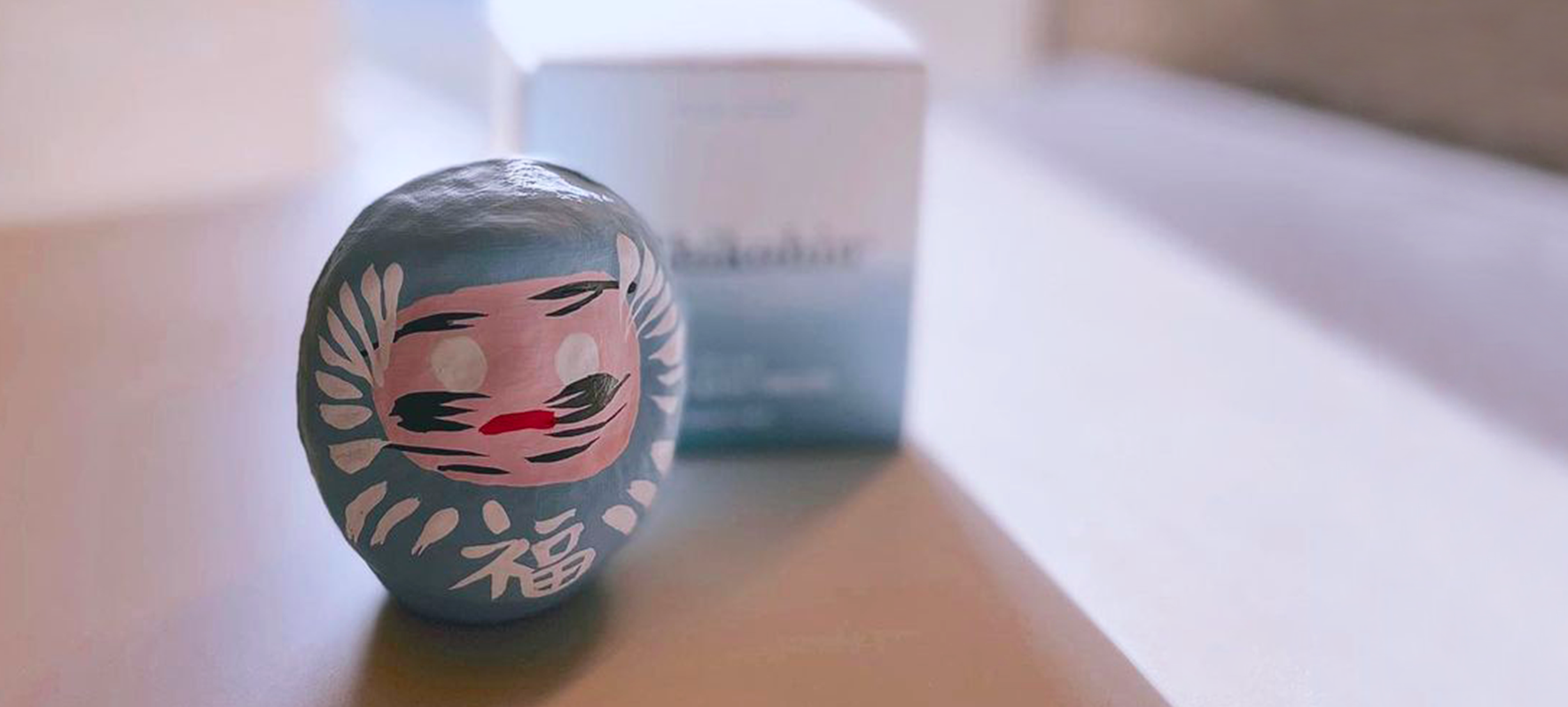 高速配送 Setting, Goal Daruma: Good Shikohin - Manifestation & Fortune 置物