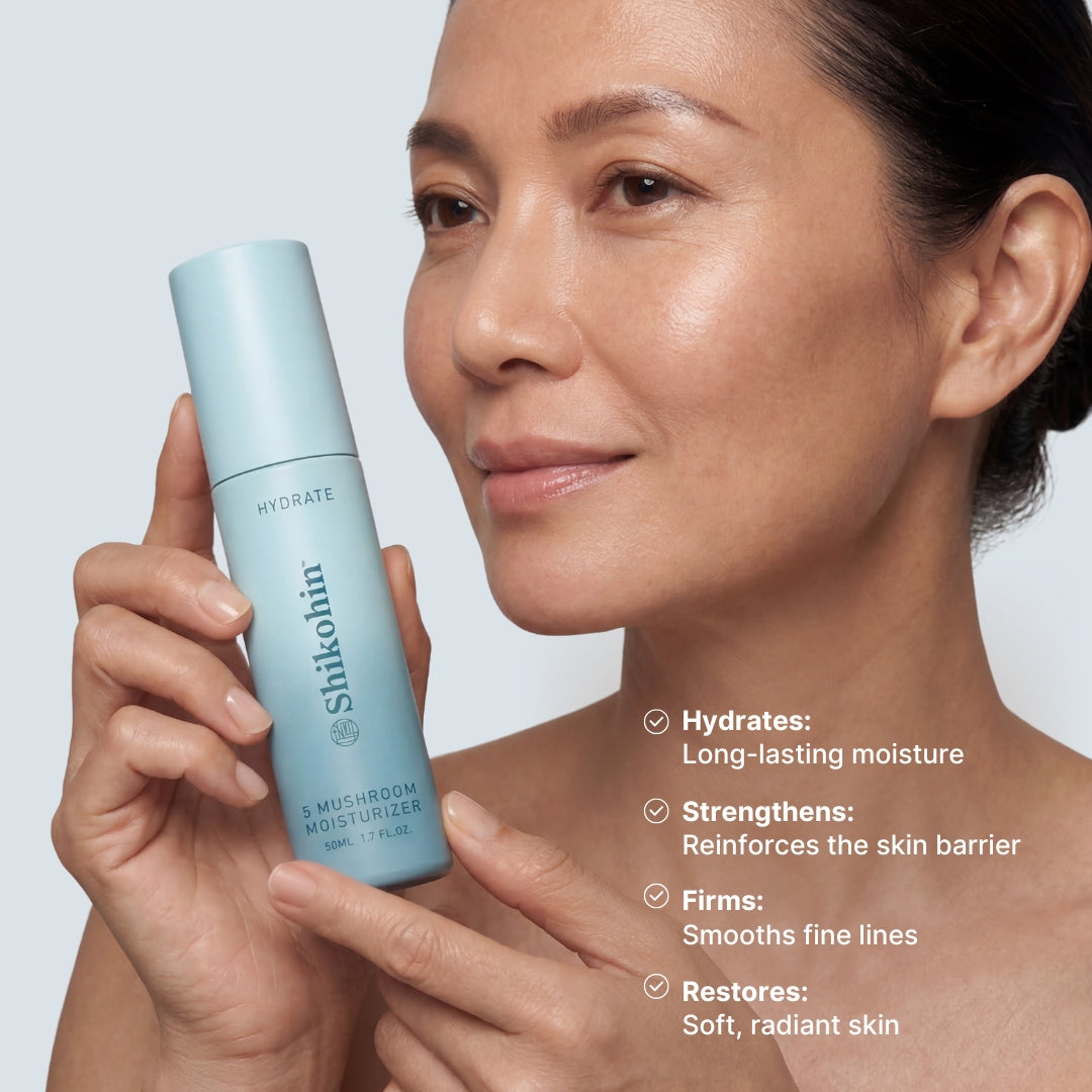 5 Mushroom Moisturizer