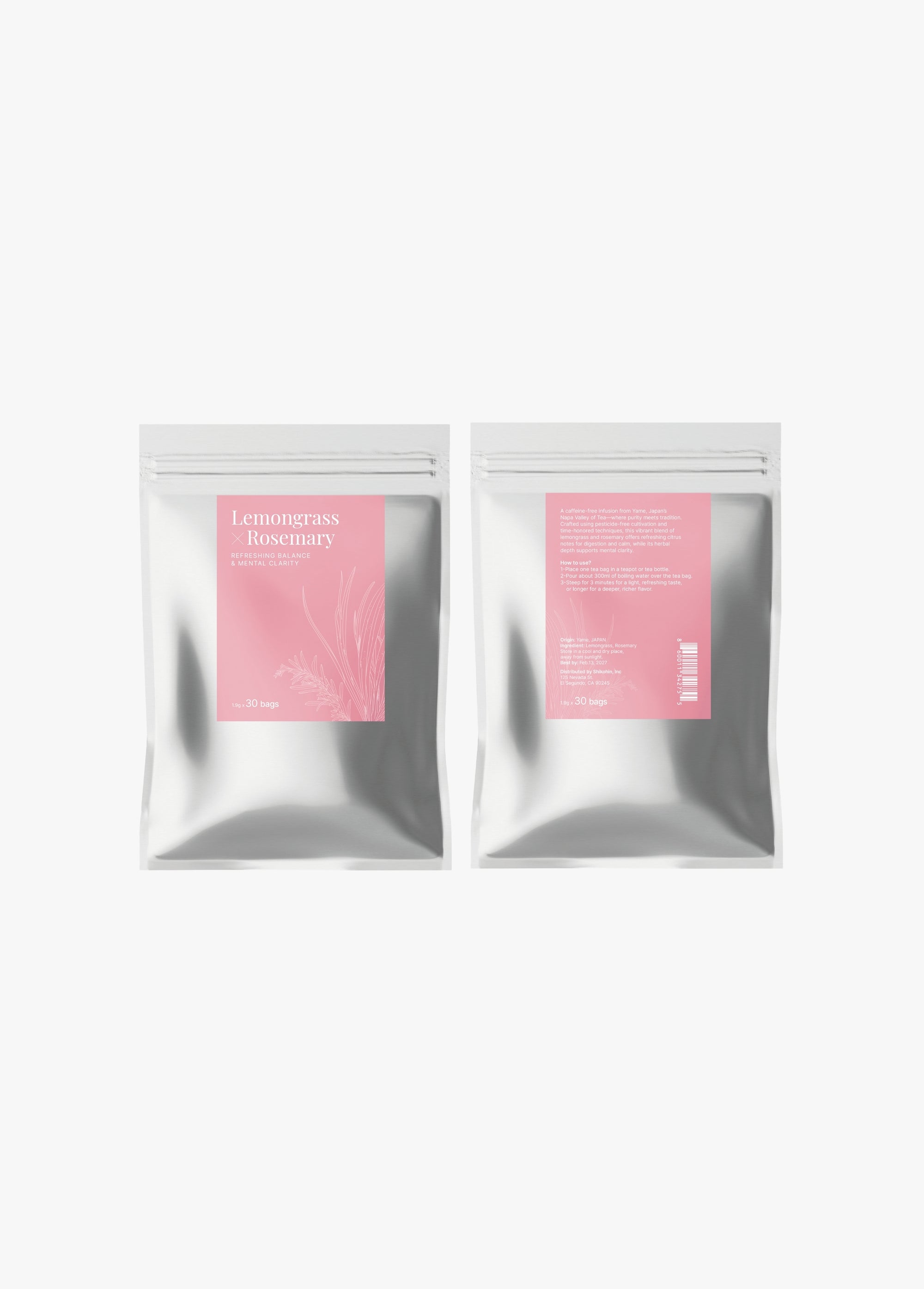 Lemongrass x Rosemary