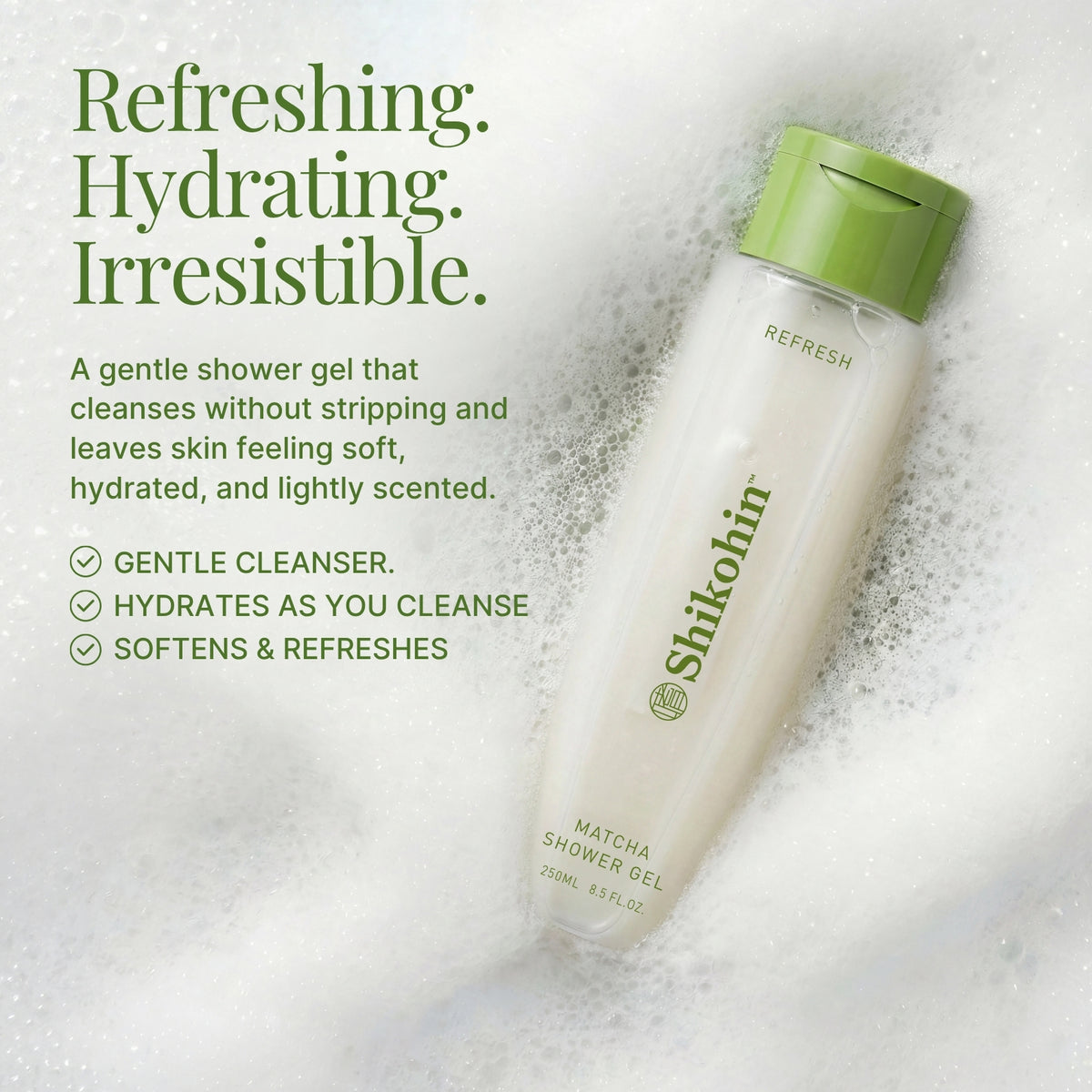 Matcha Shower Gel