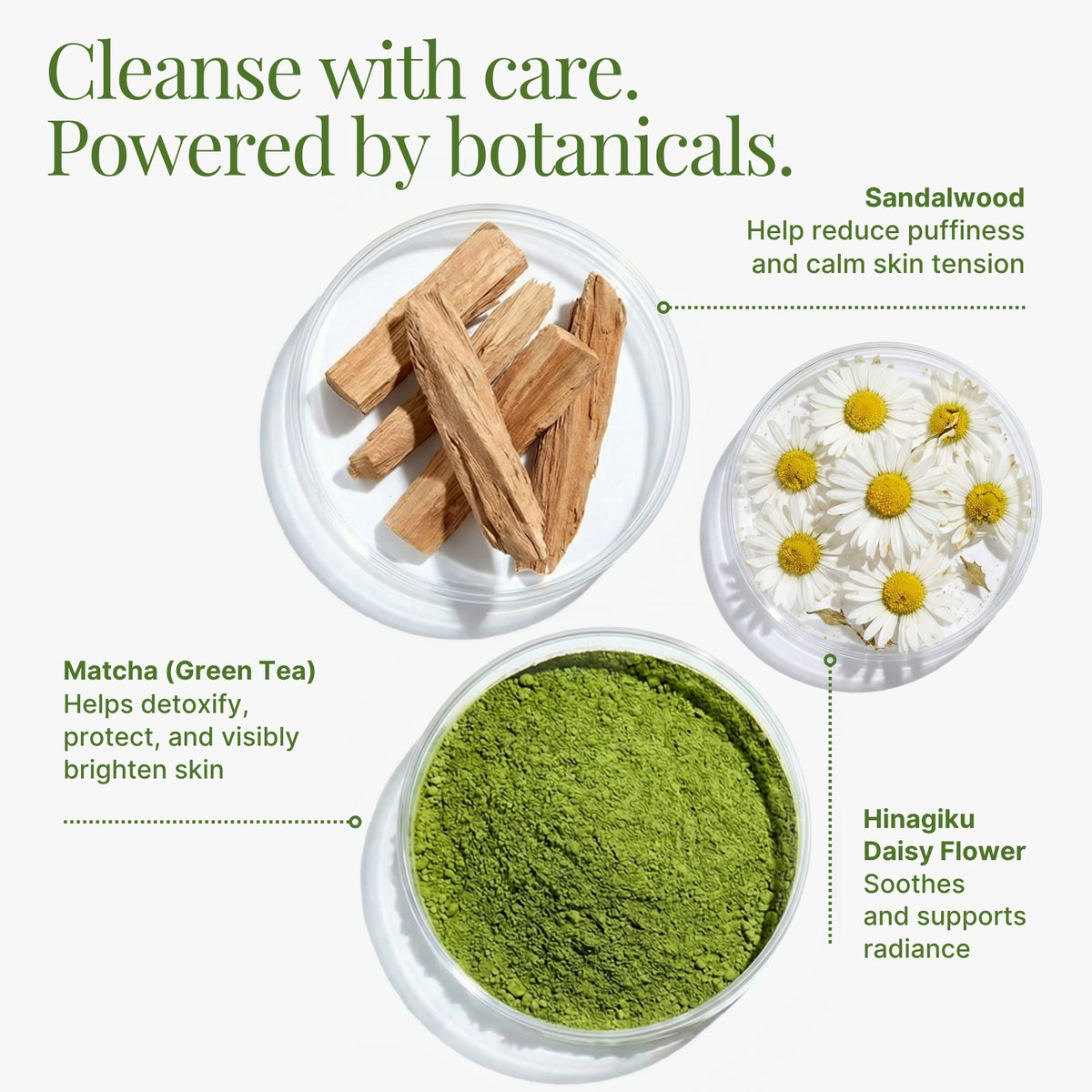 Shower with Matcha
