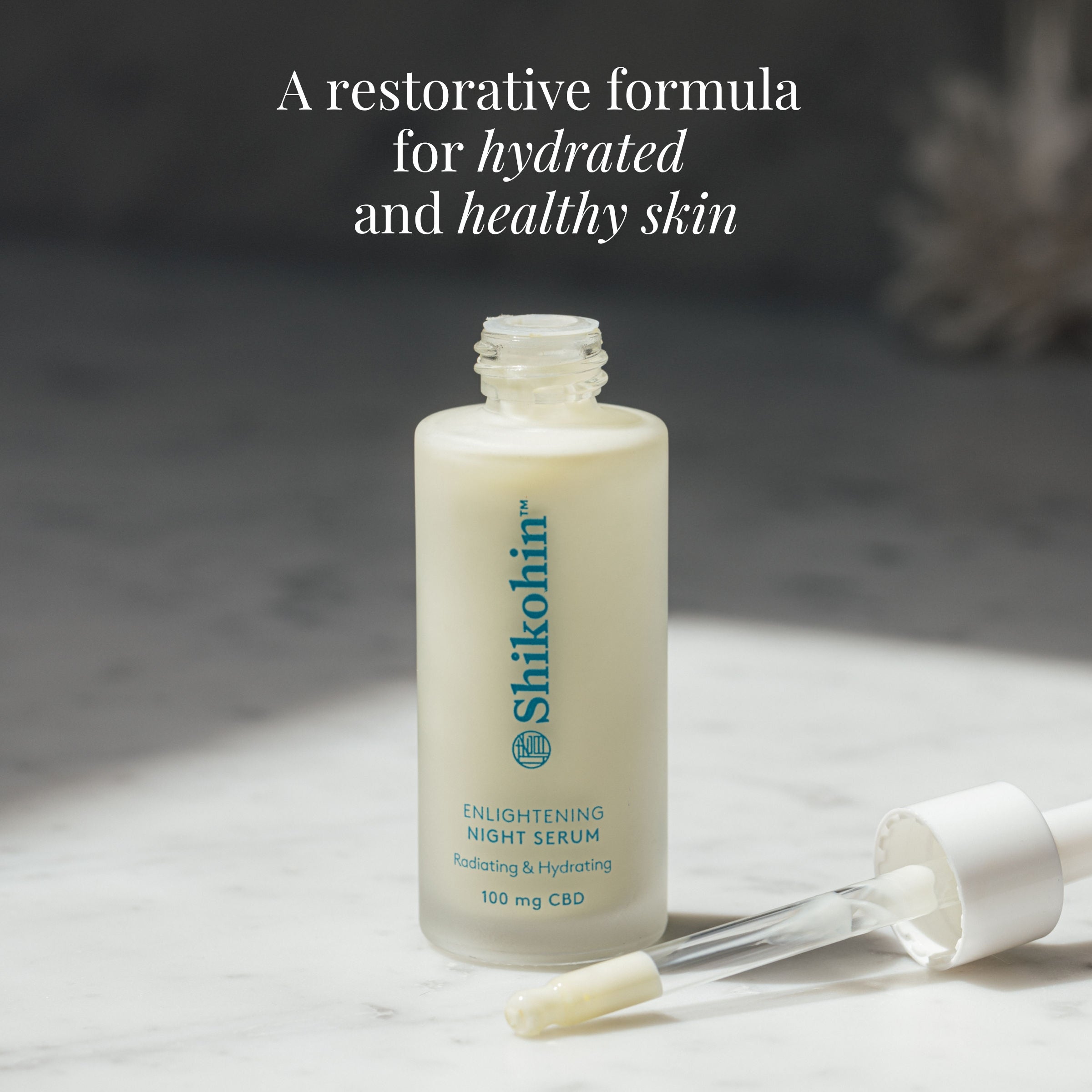 Enlightening Night Serum | Shikohin