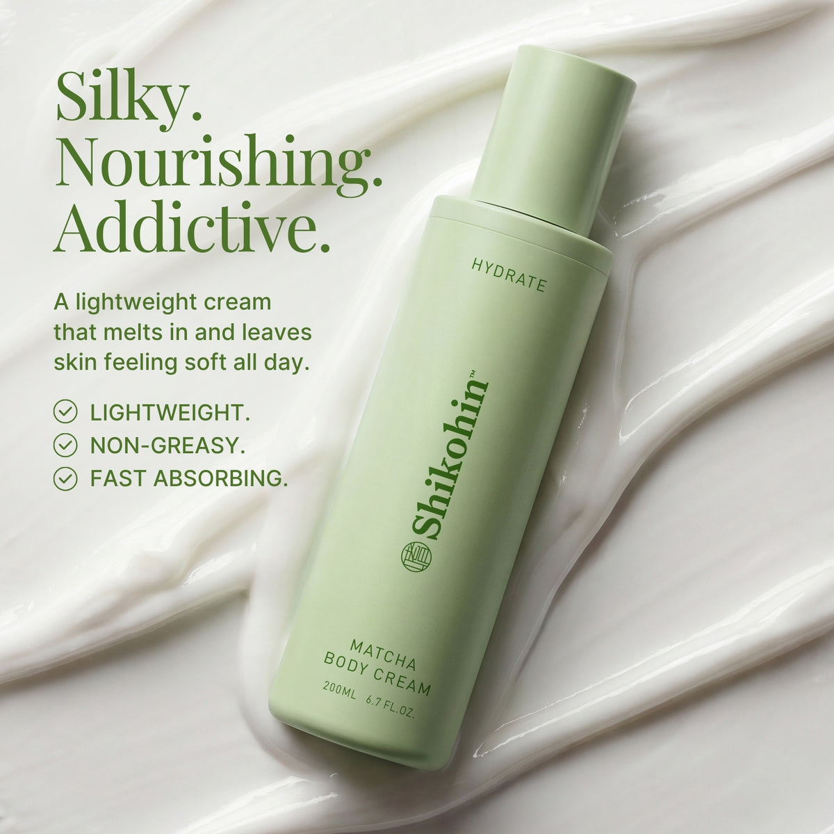 Matcha Body Cream