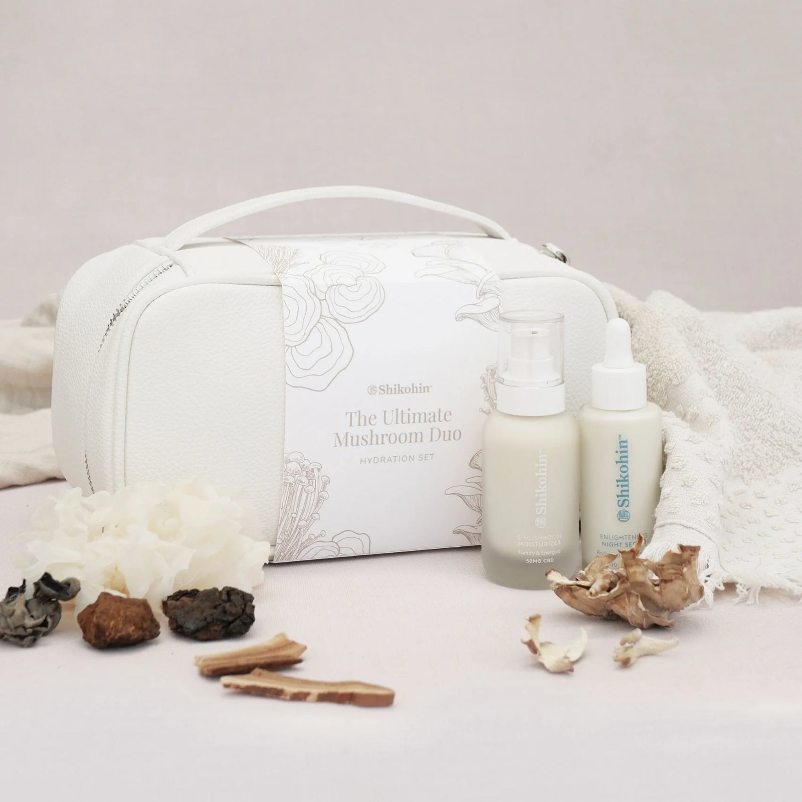 Ultimate Mushroom Set  Shikohin   