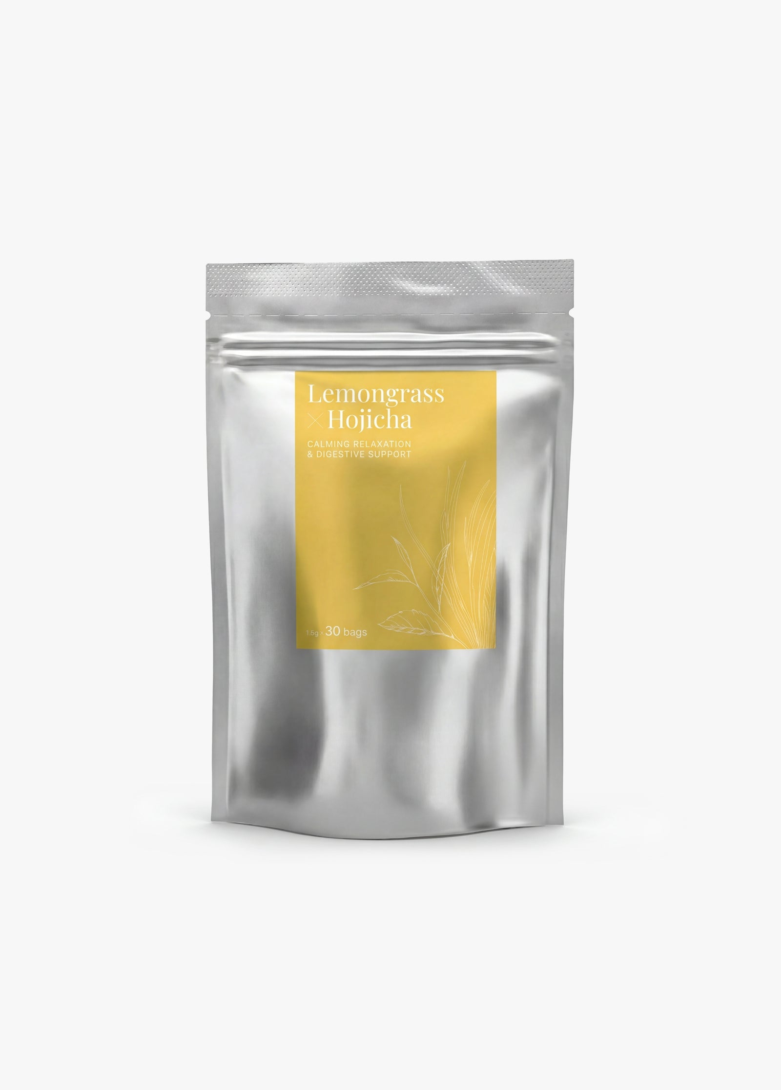 Lemongrass x Hojicha