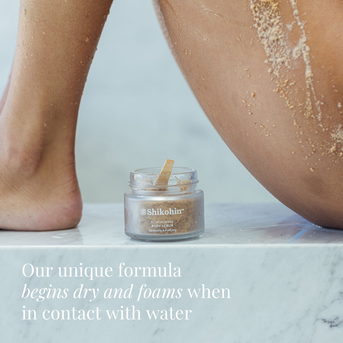 Hemp &amp; Rice Body Scrub