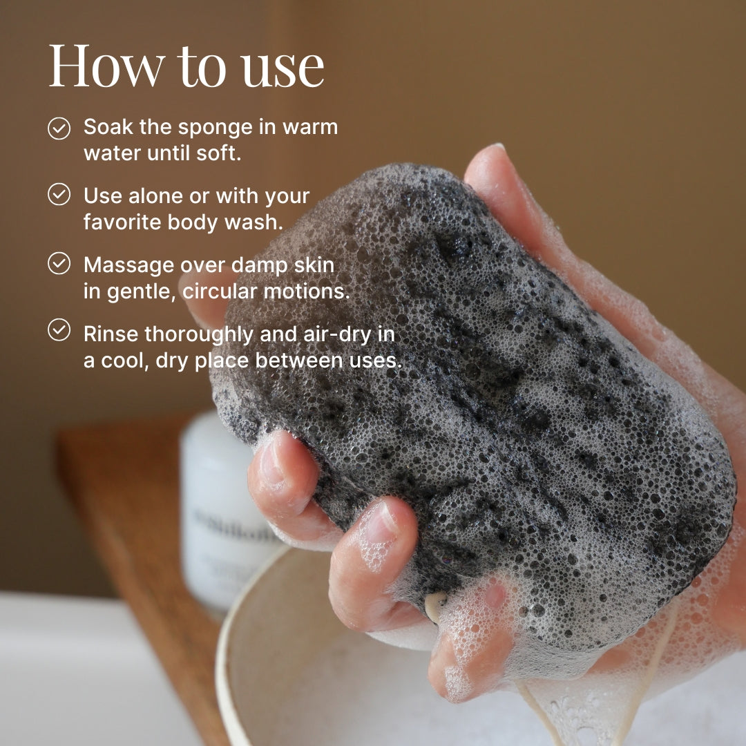 Konjac Body Sponge