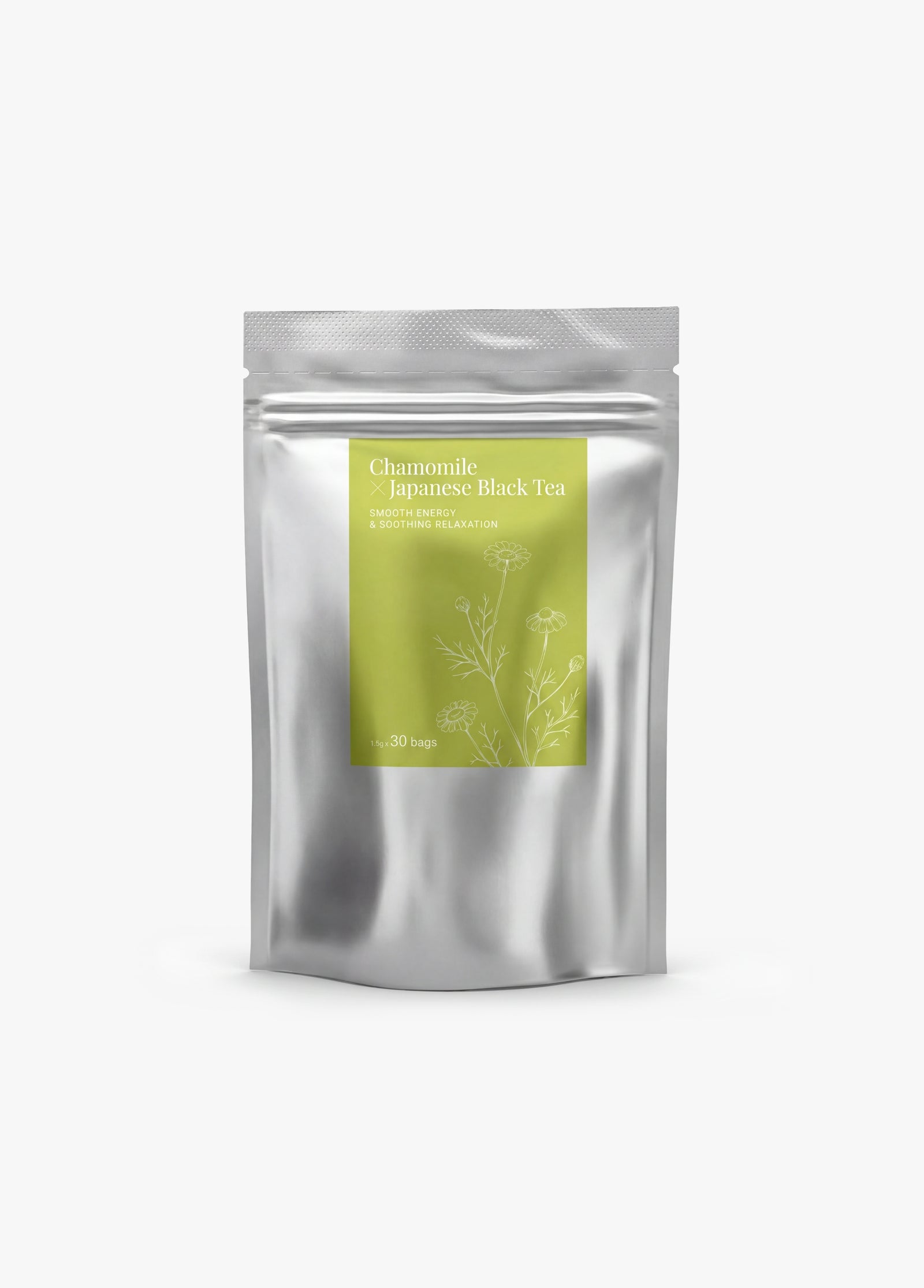Chamomille x Japanese Black Tea