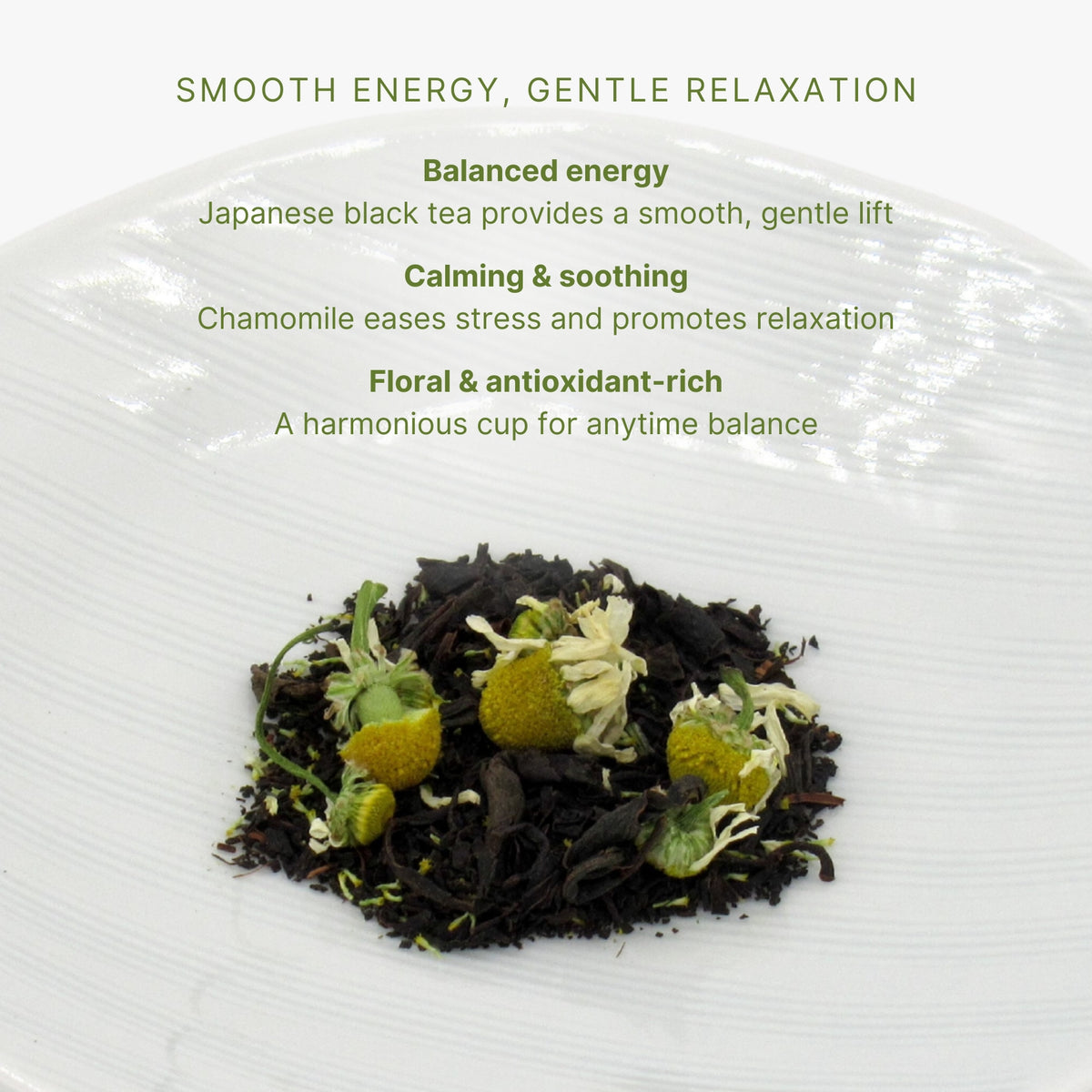 Chamomille x Japanese Black Tea