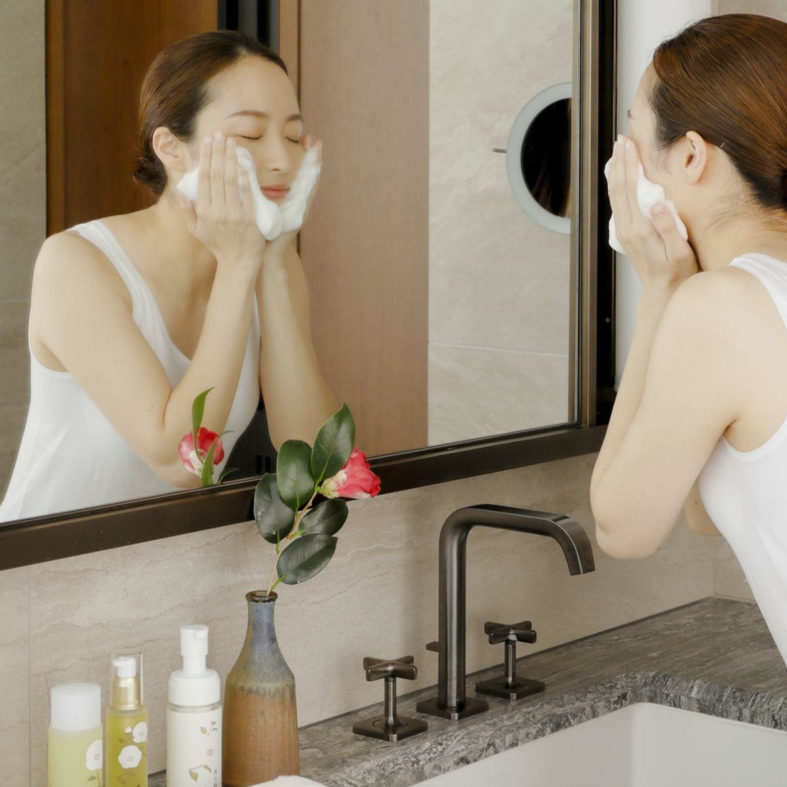 Camellia Foam Cleanser