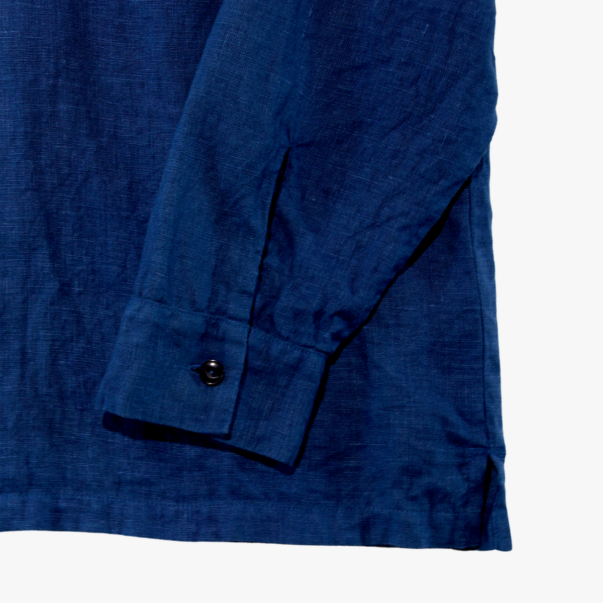 Classic Linen Blue Shirt