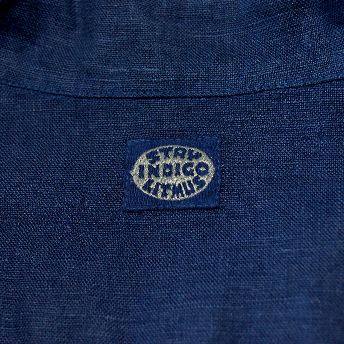 Classic Linen Blue Shirt