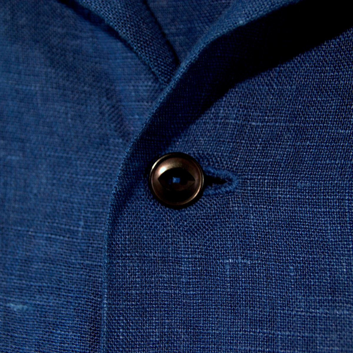 Classic Linen Blue Shirt