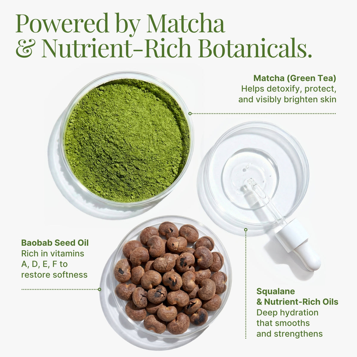 Shower with Matcha