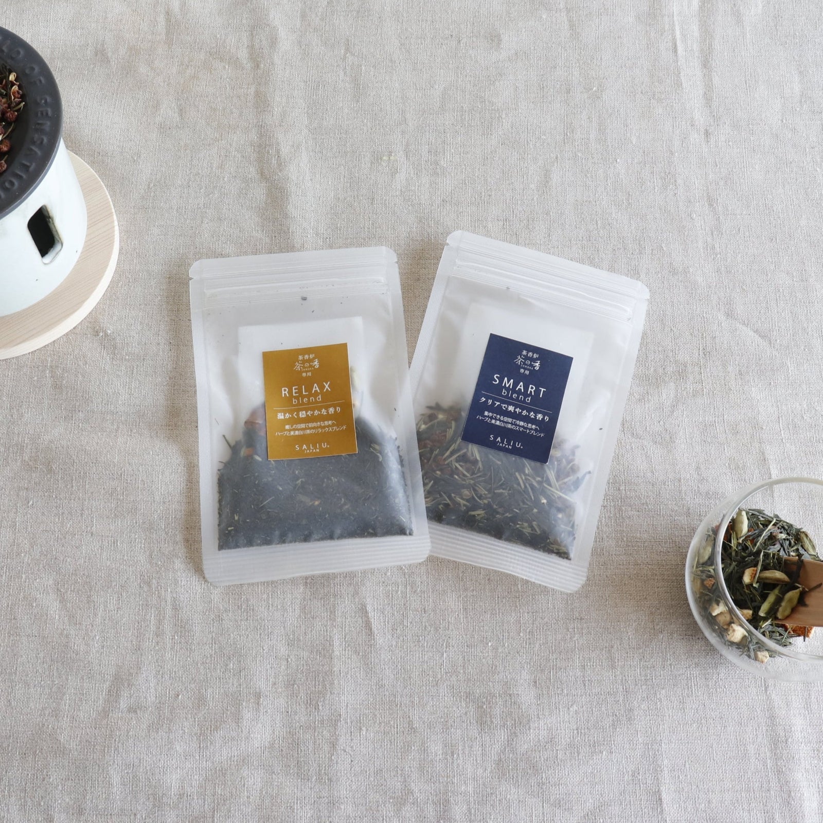 Blended Tea for Incense Burner