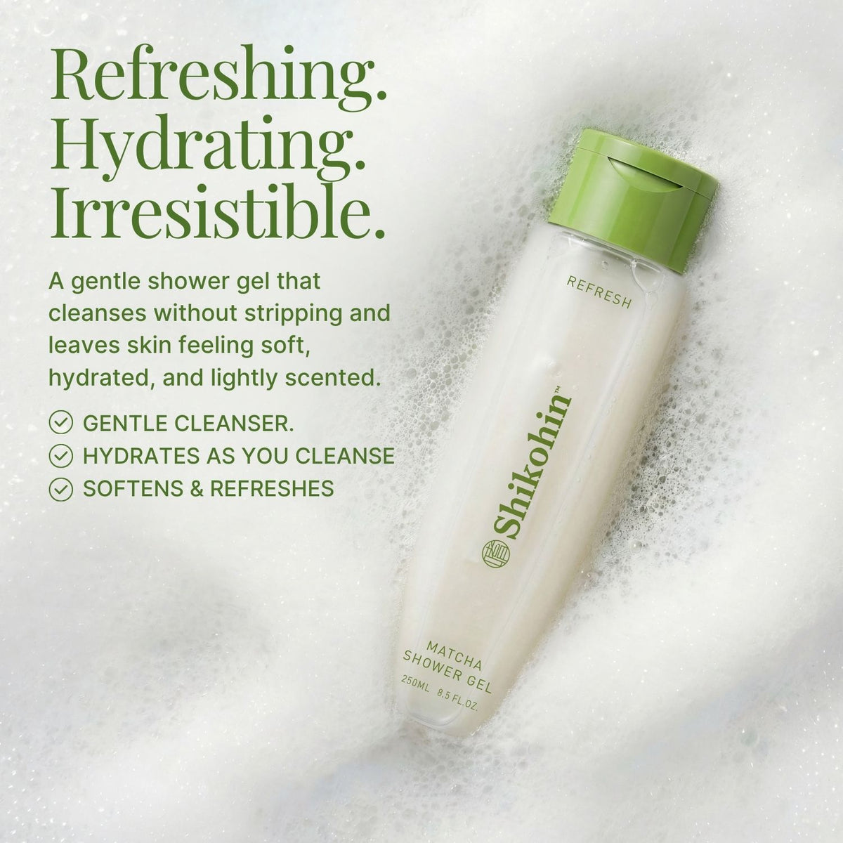 The Matcha Shower Ritual