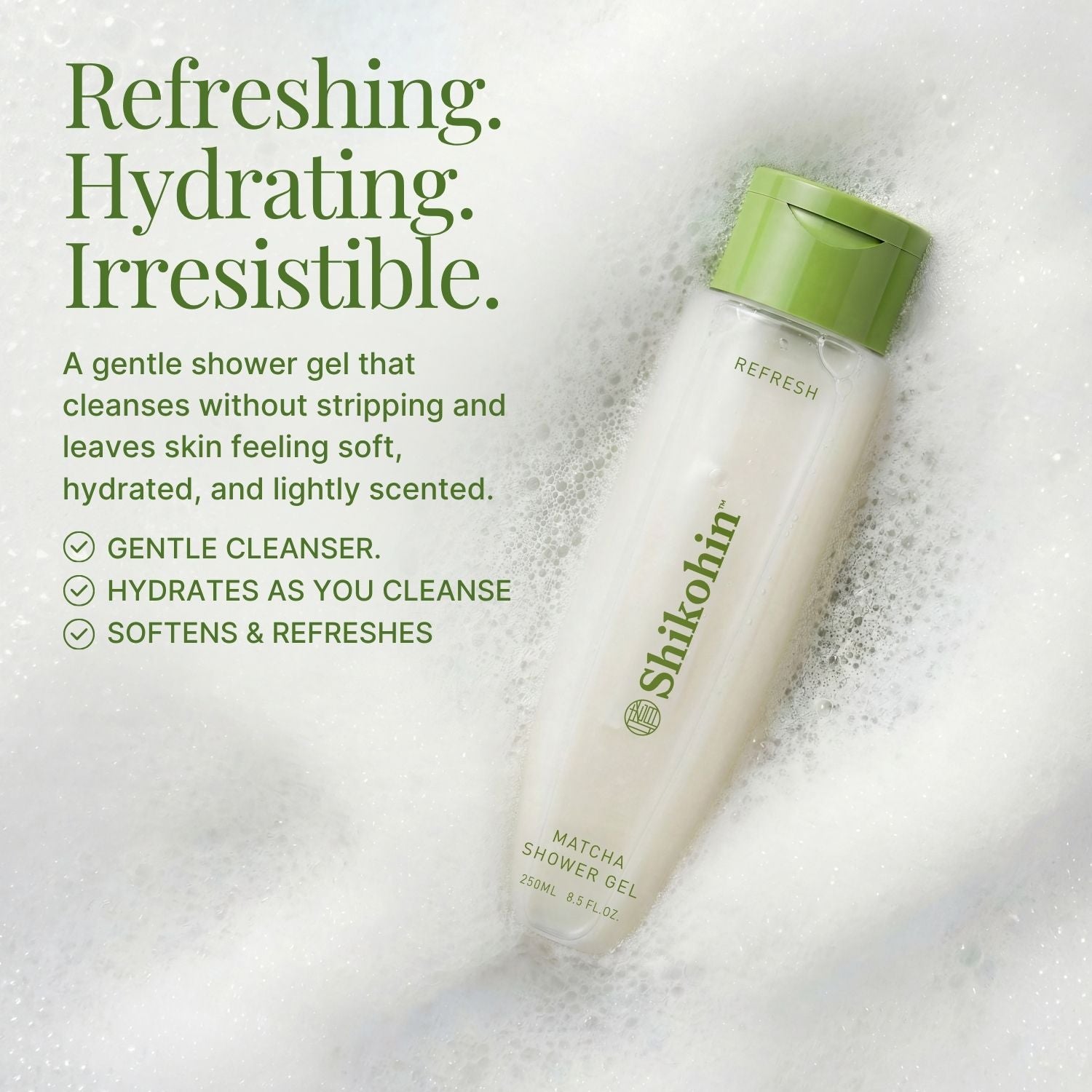 The Matcha Shower Ritual