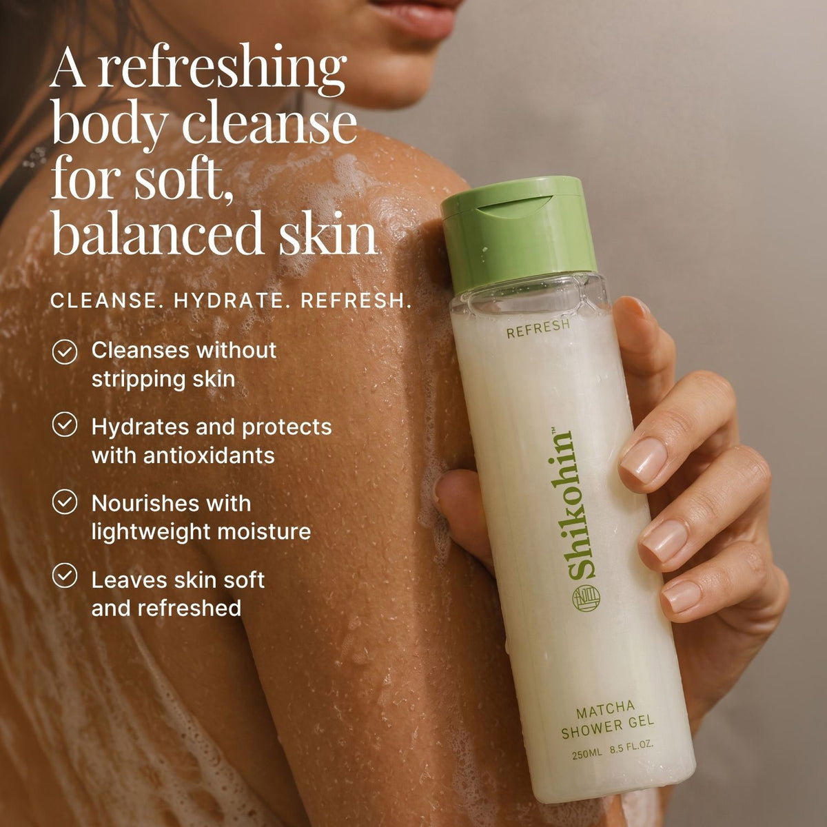 The Matcha Shower Ritual
