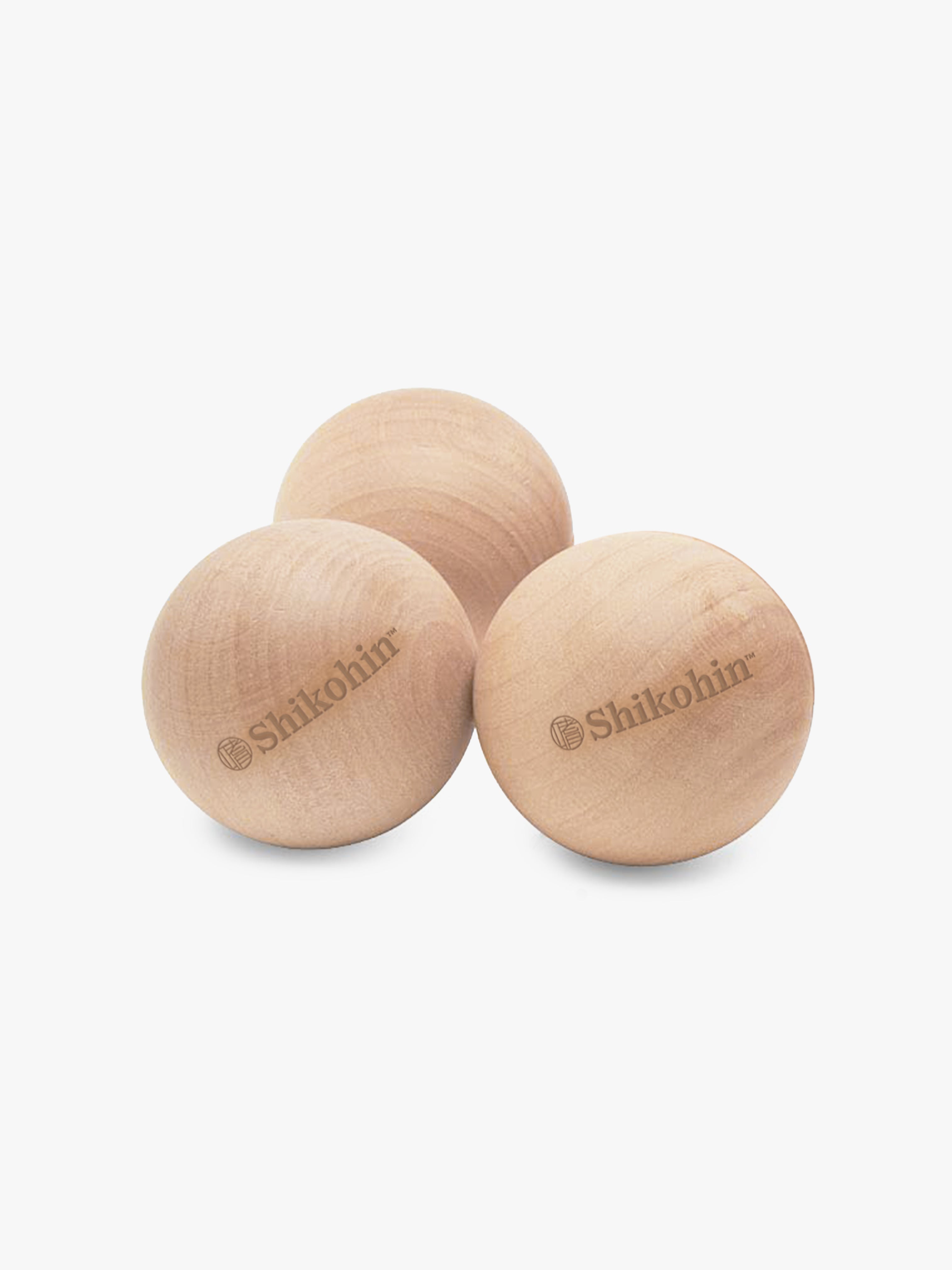 3x Hinoki Balls | Shikohin