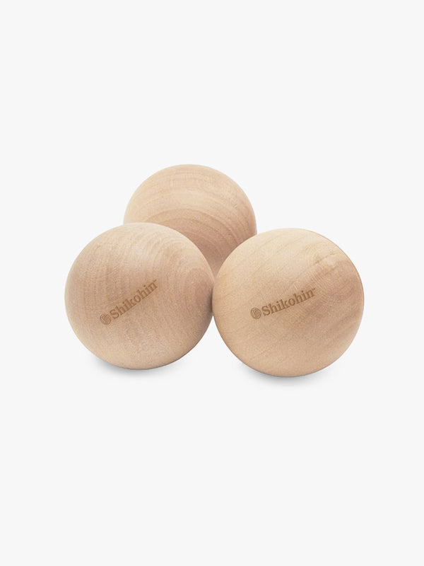 3x Hinoki Balls | Shikohin