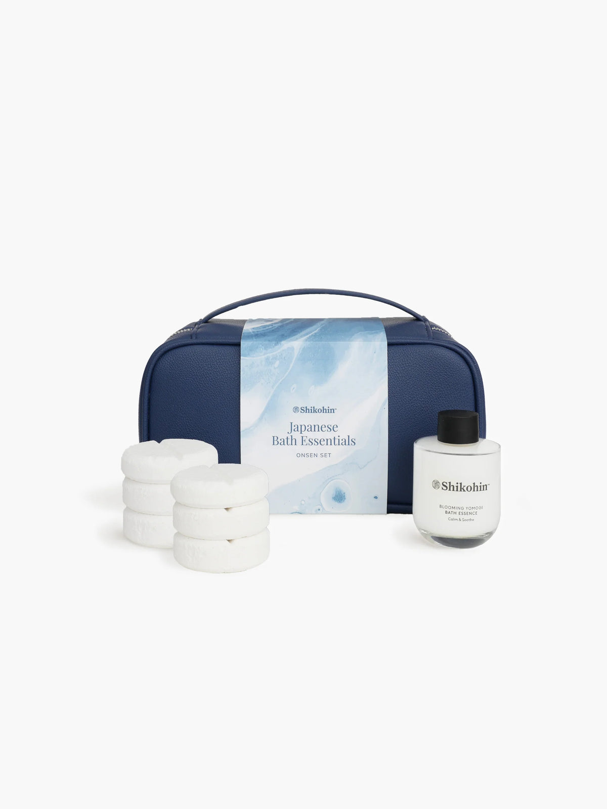 Bath Essentials Set  Shikohin   