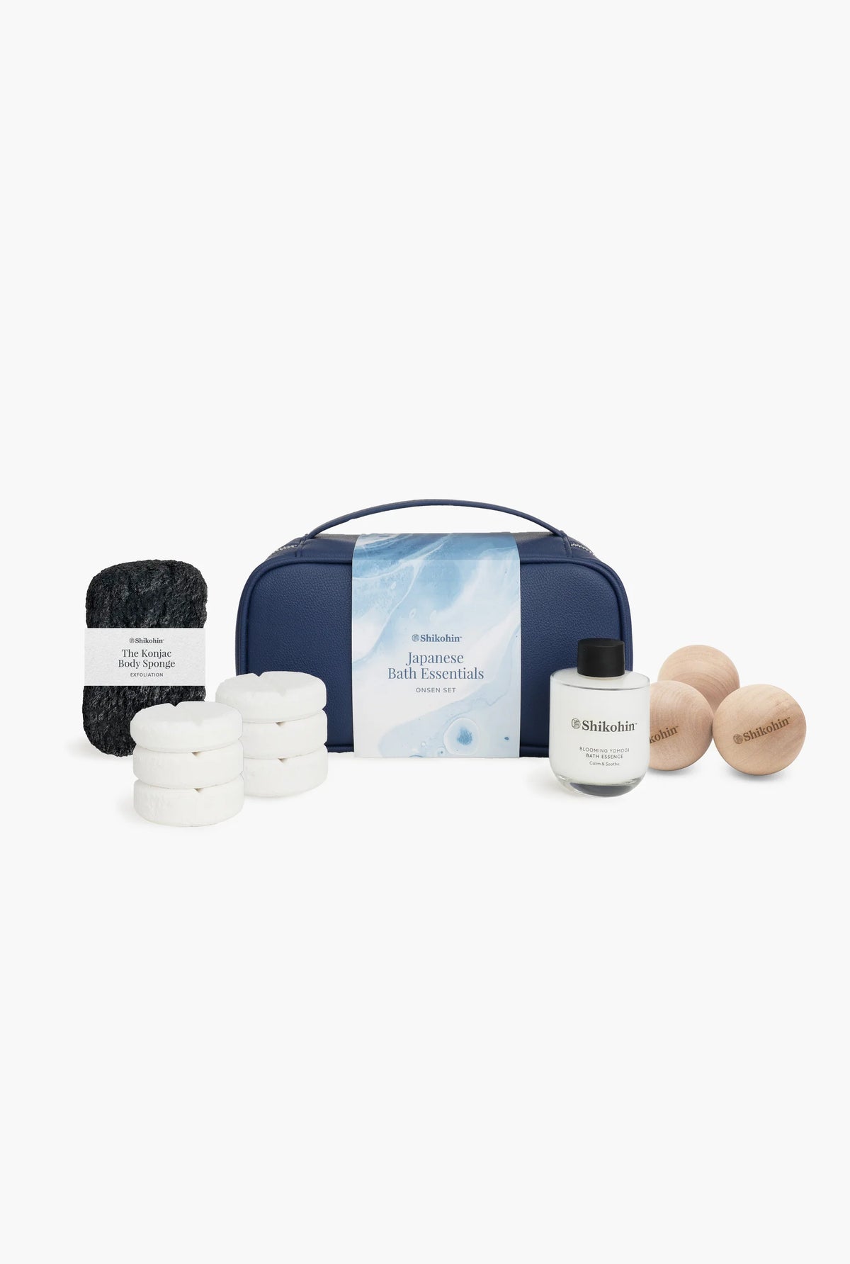 Japanese Hot Spring Bath Set  Shikohin   