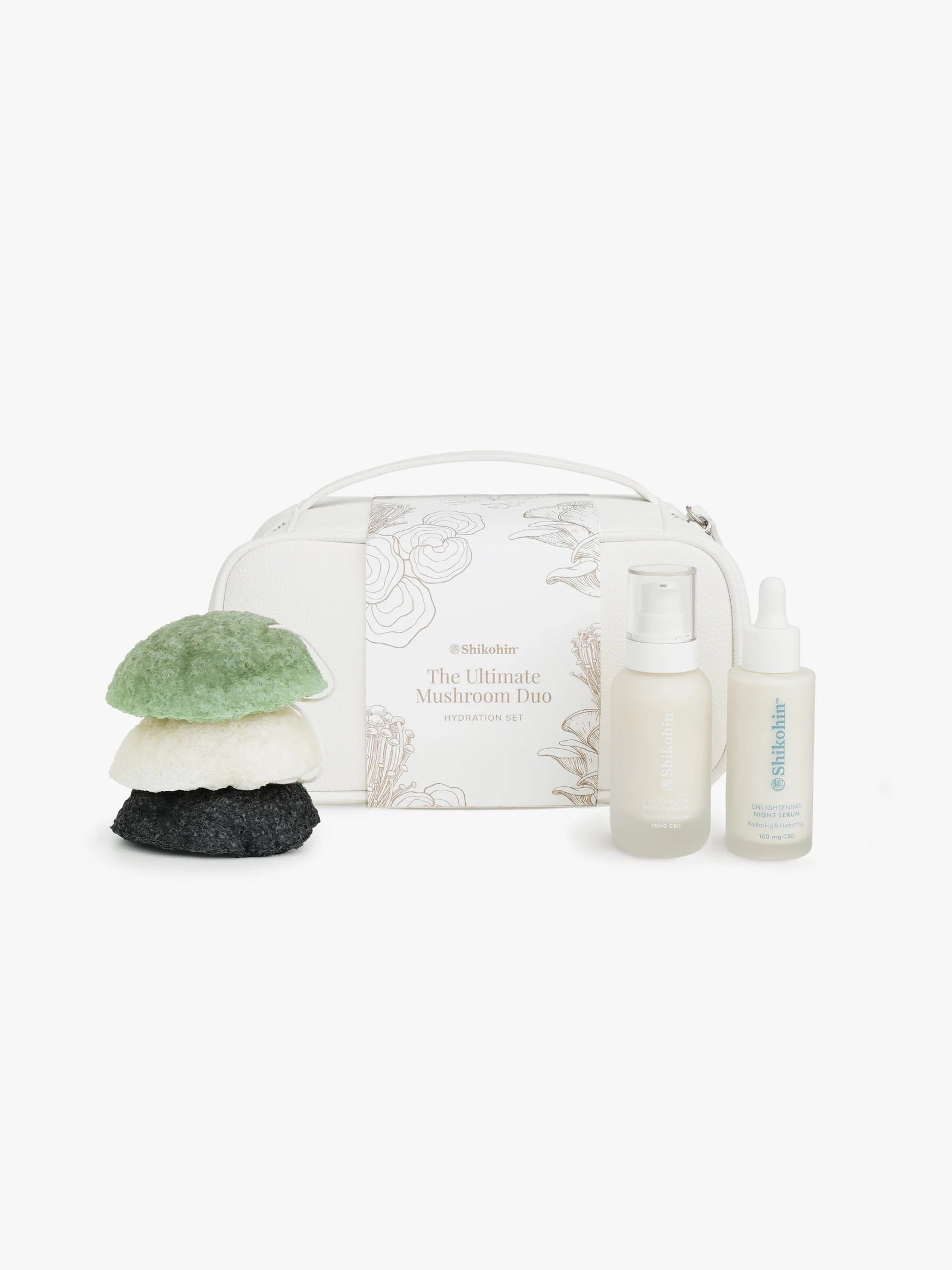Longevity Skincare Travel Bundle  Shikohin   