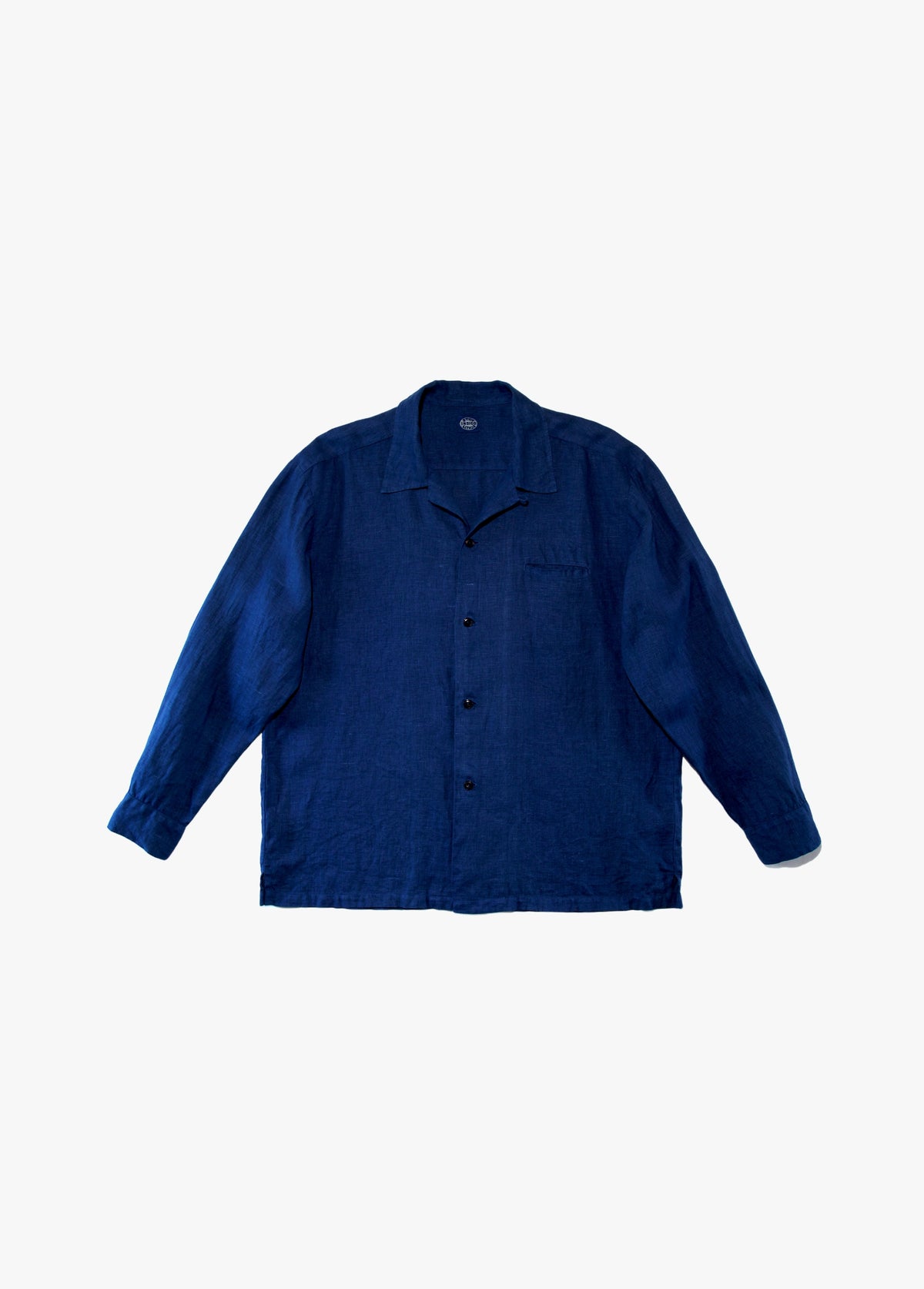 Classic Linen Blue Shirt