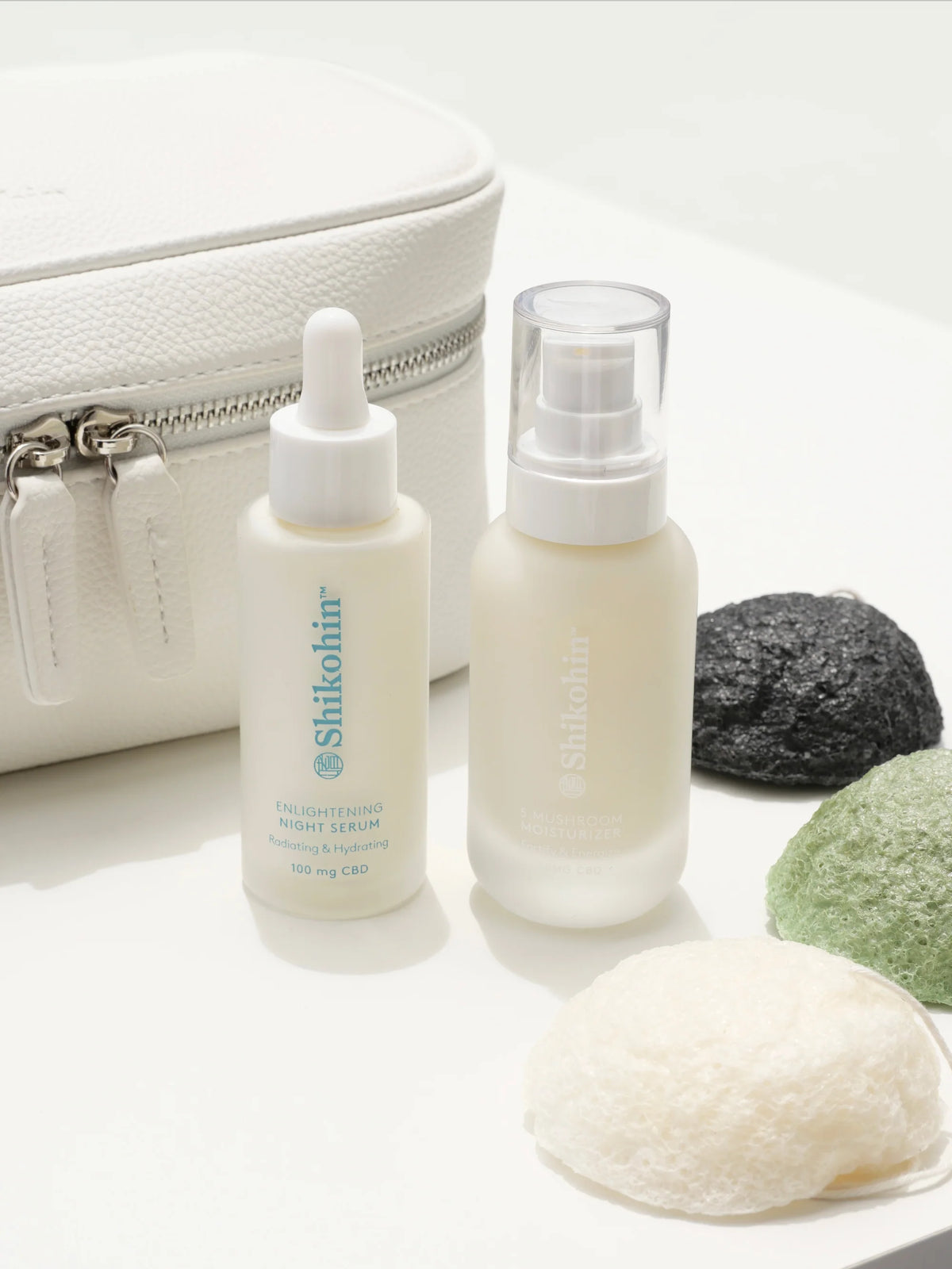 Longevity Skincare Travel Bundle  Shikohin   