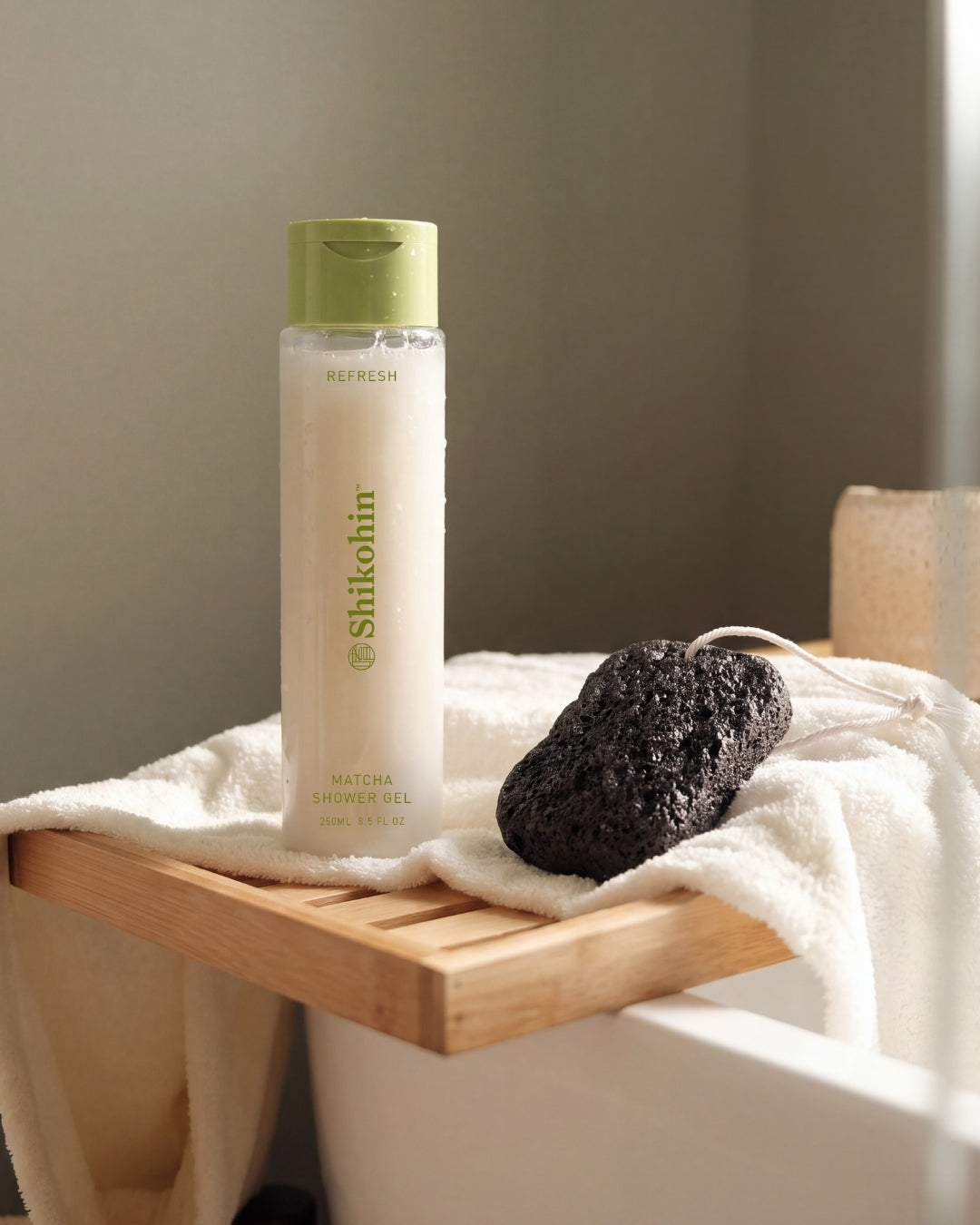 The Matcha Shower Ritual