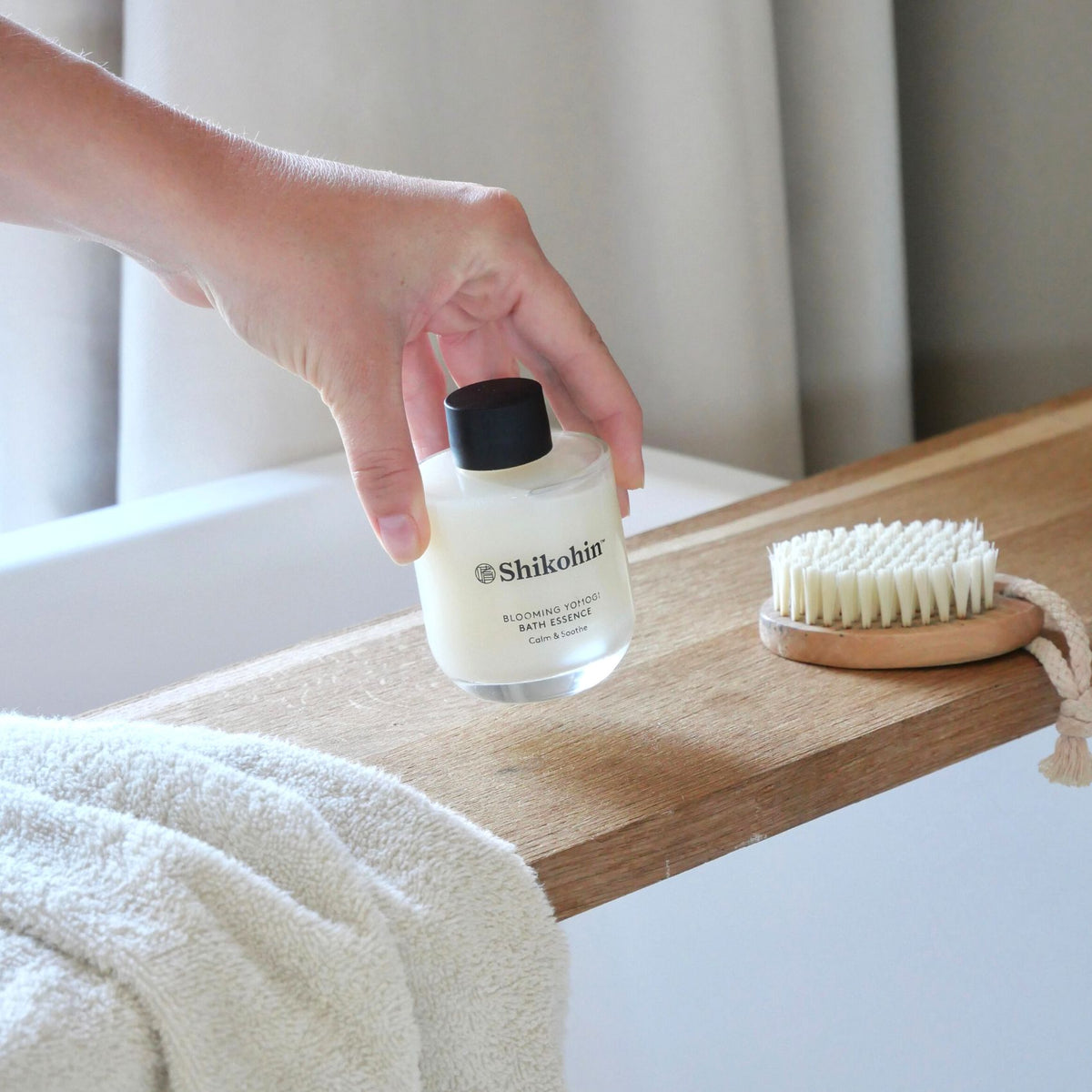 Blooming Yomogi Bath Essence Personal Care Shikohin   