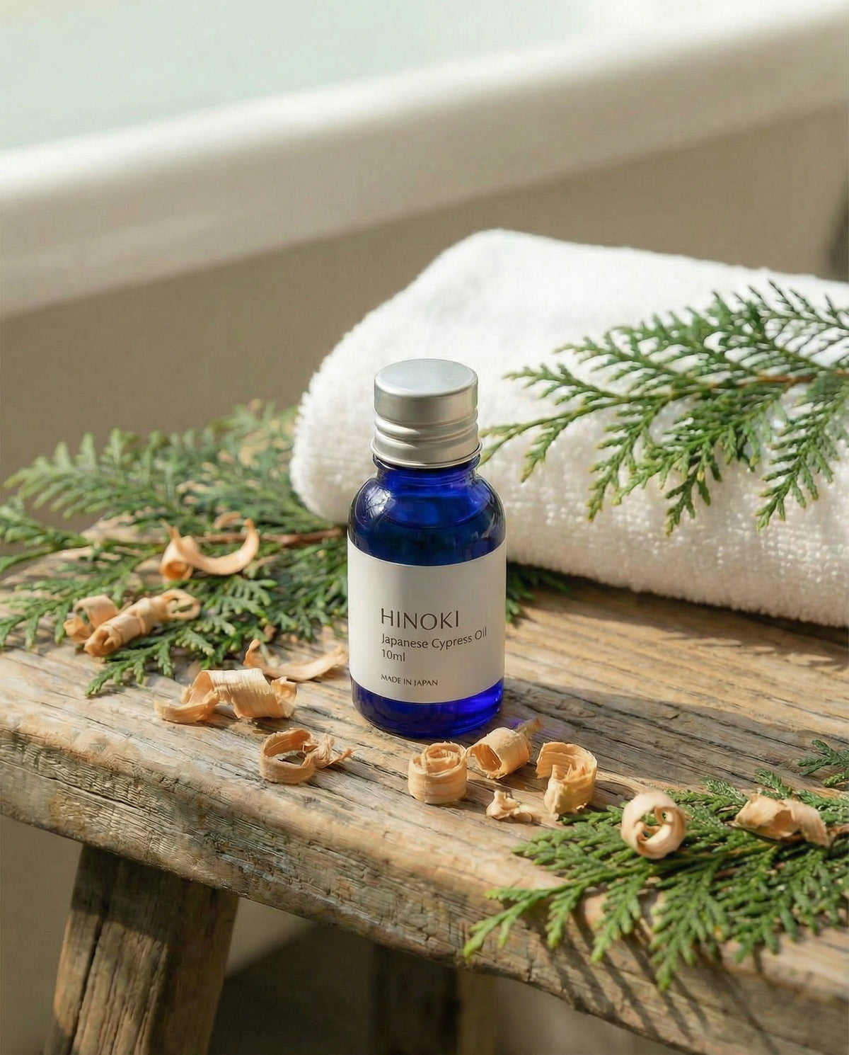 Hinoki Ritual for Calm