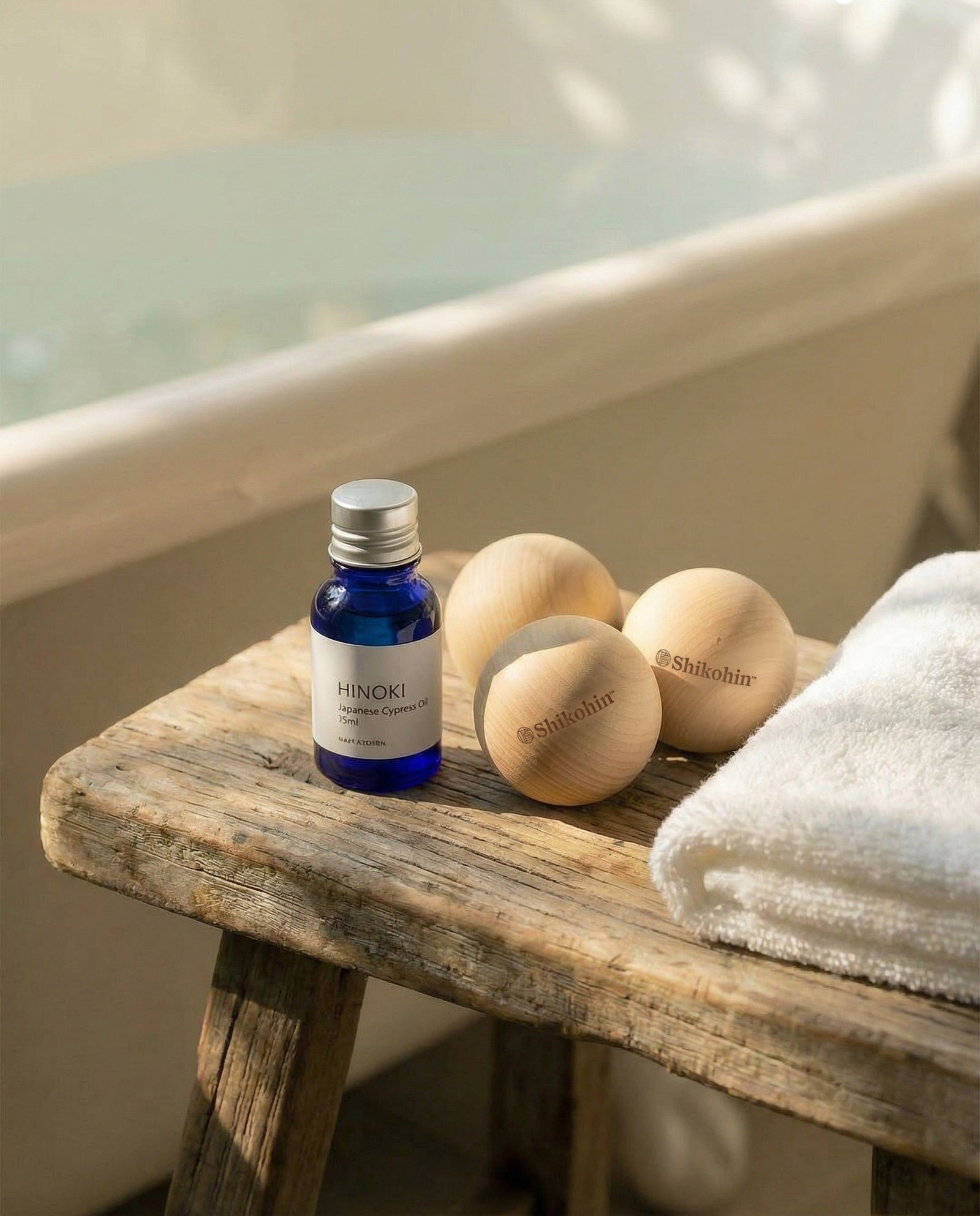 Hinoki Ritual for Calm