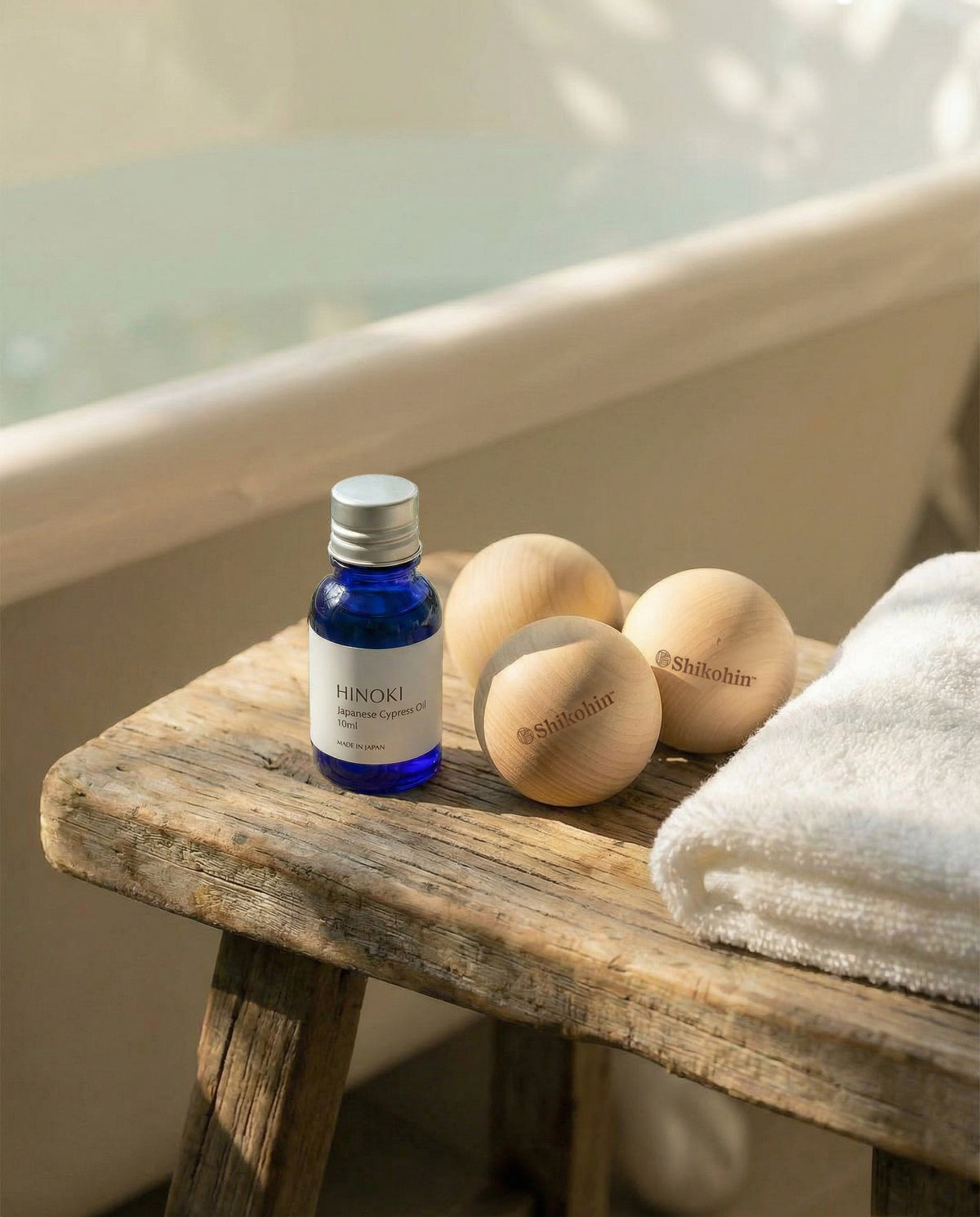 Hinoki Ritual for Calm