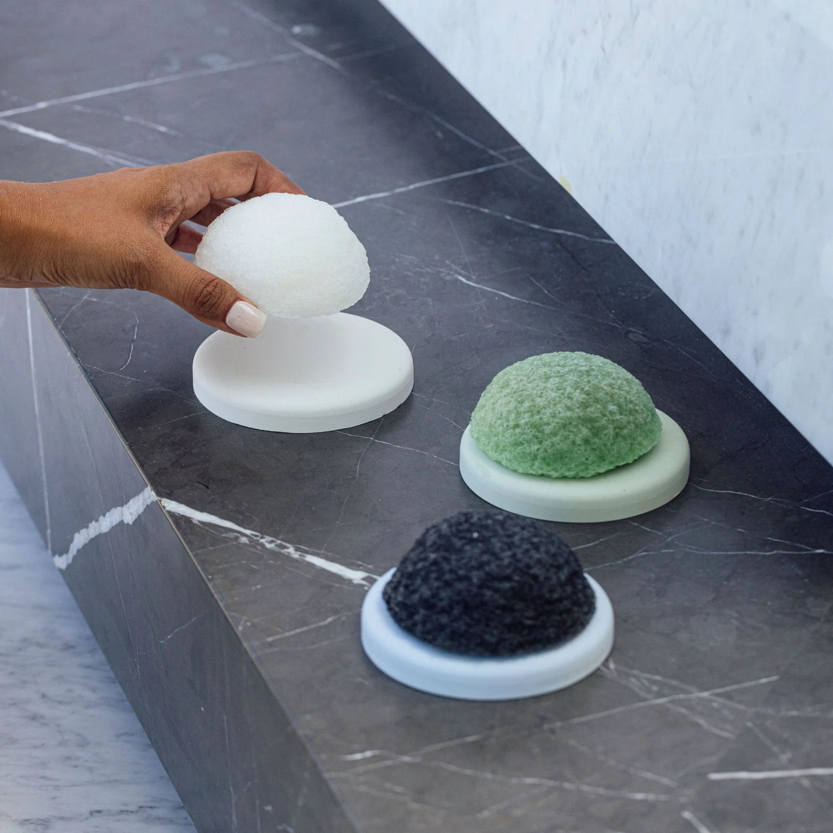 Konjac Mochi Trio  Shikohin   