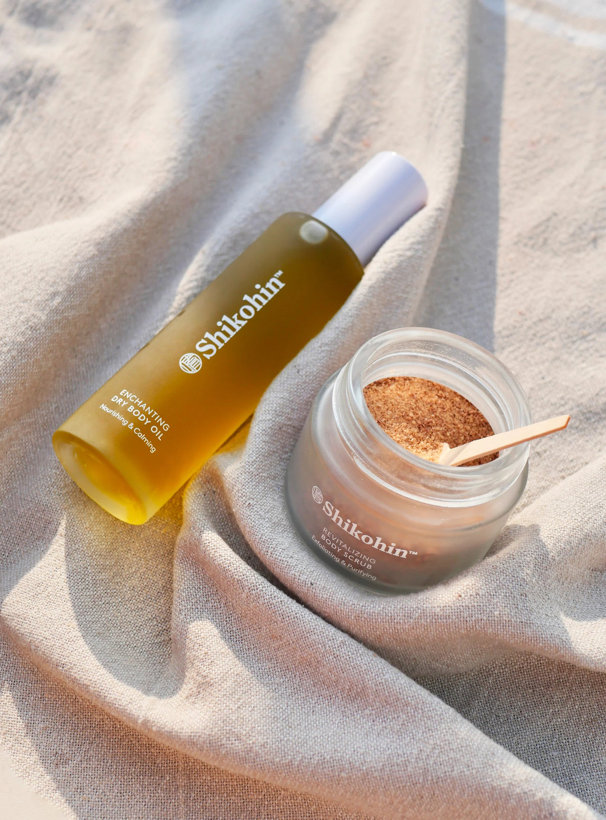 Soft &amp; Glow Body Duo  Shikohin   