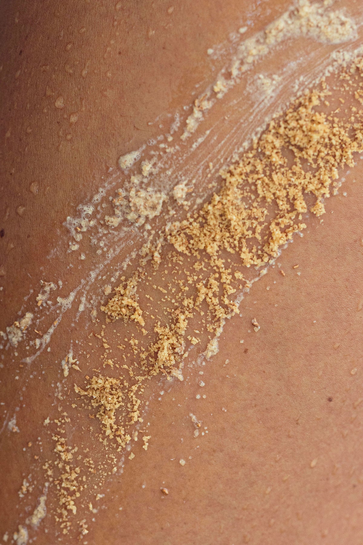 Hemp &amp; Rice Body Scrub Personal Care Shikohin   