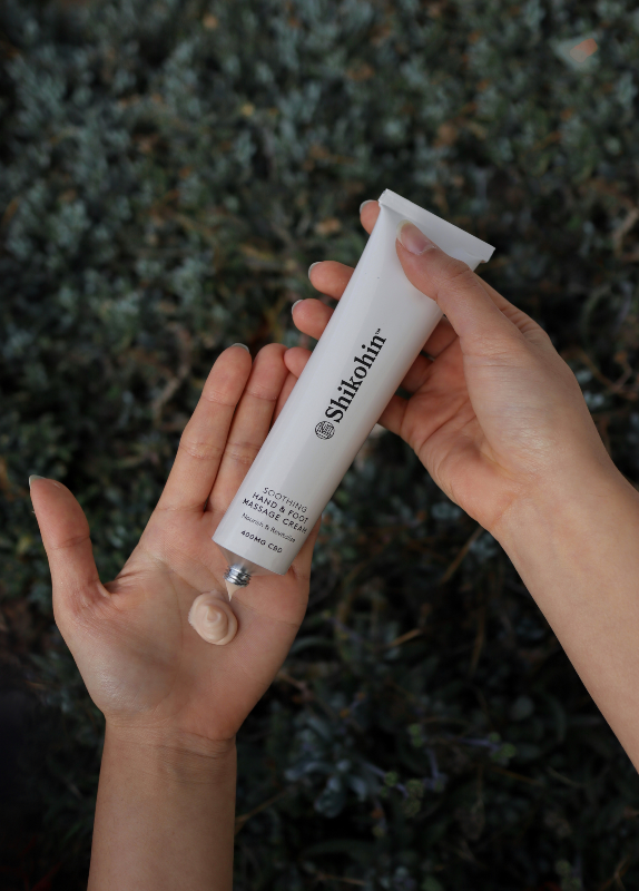 Hand &amp; Foot Massage Cream Skin Care Shikohin   