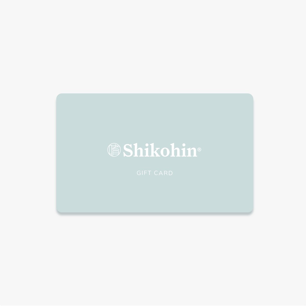 Shikohin Gift Card Gift Card Shikohin   