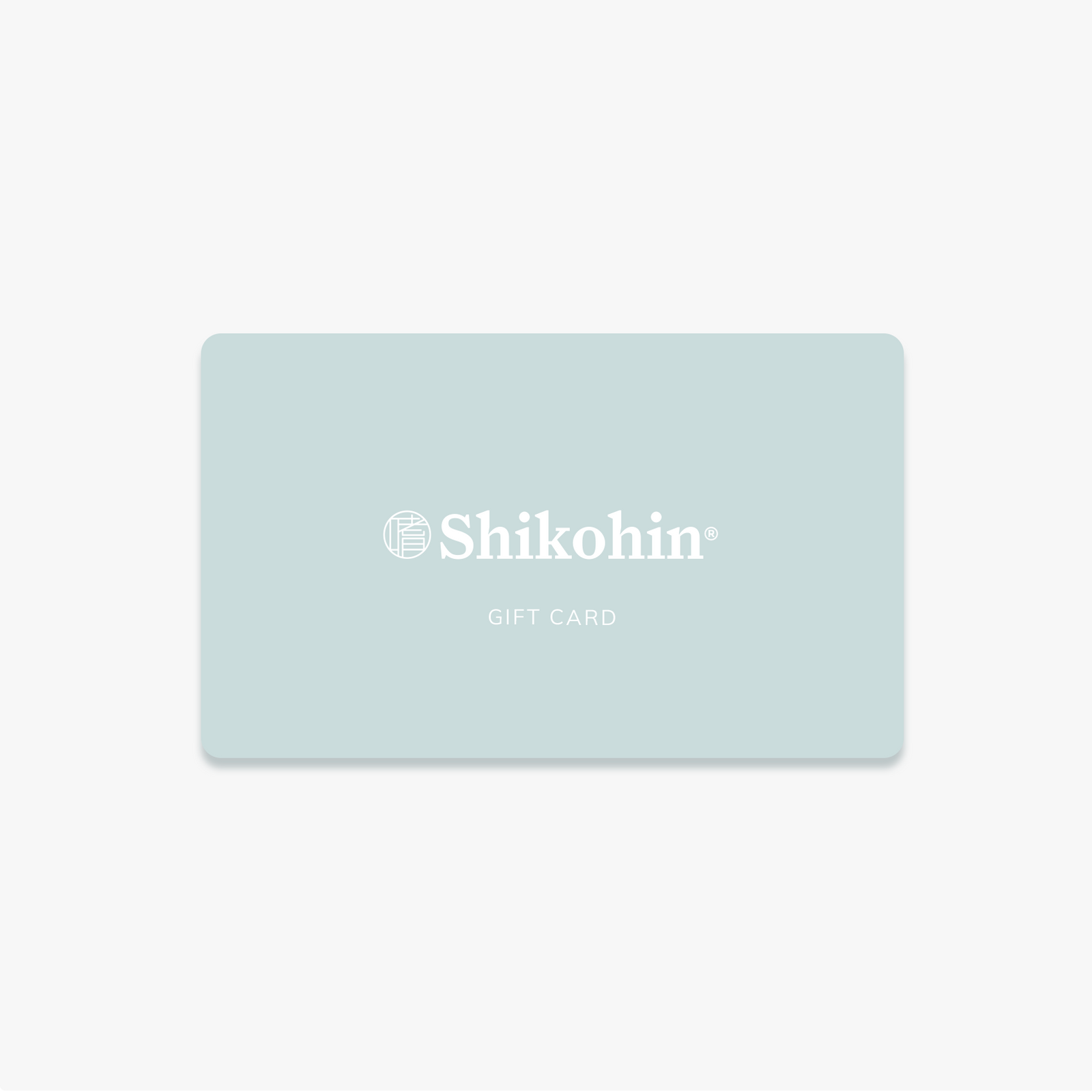 Shikohin Gift Card Gift Card Shikohin $25.00  