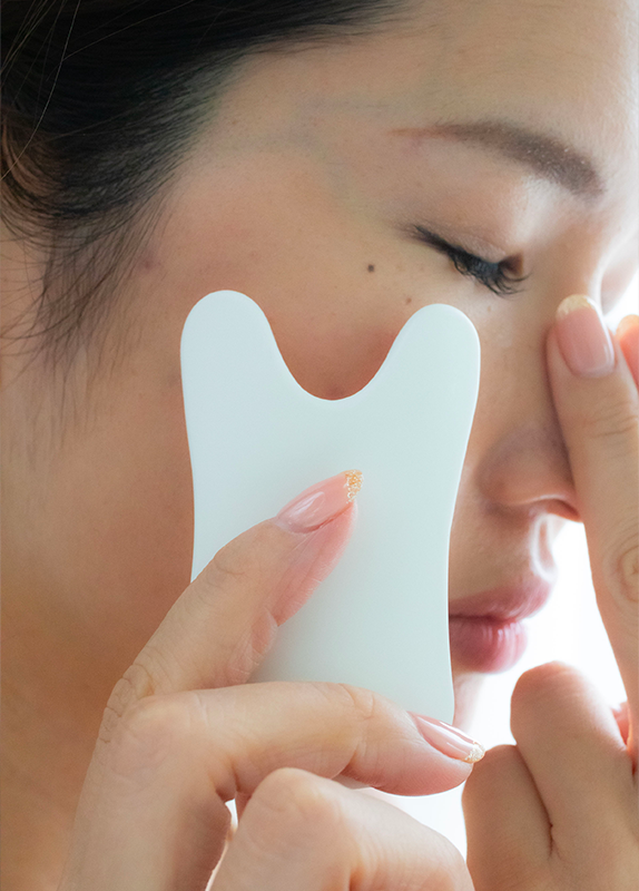 Ceramic Gua Sha Personal Care Shikohin   