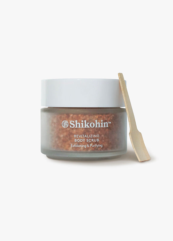 Hemp &amp; Rice Body Scrub Personal Care Shikohin   