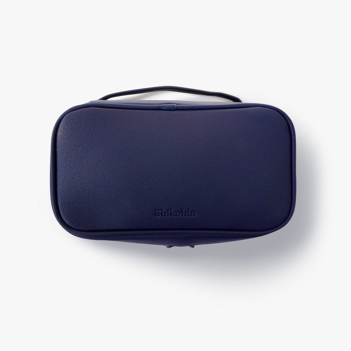 Vegan Leather | Travel Case  Shikohin Navy  